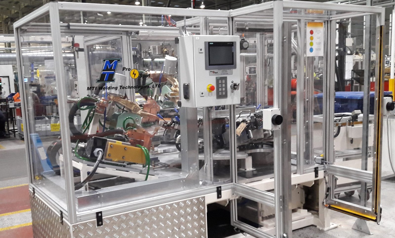 Automation of Special Purpose Machines (SPM)