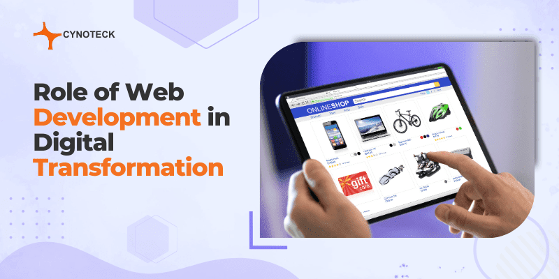 Website Development and Digital Transformation
